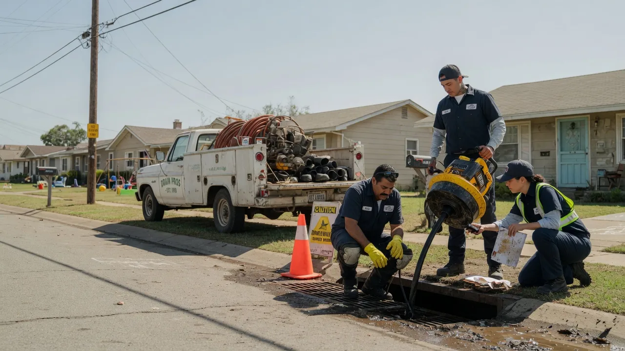 Drain Cleaning in York, AL near me